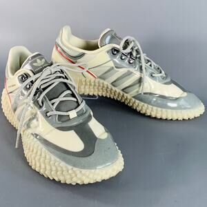 ADIDAS BY CRAIG GREEN Size 10 Beige Grey Low Top Chunky Sole Sneakers